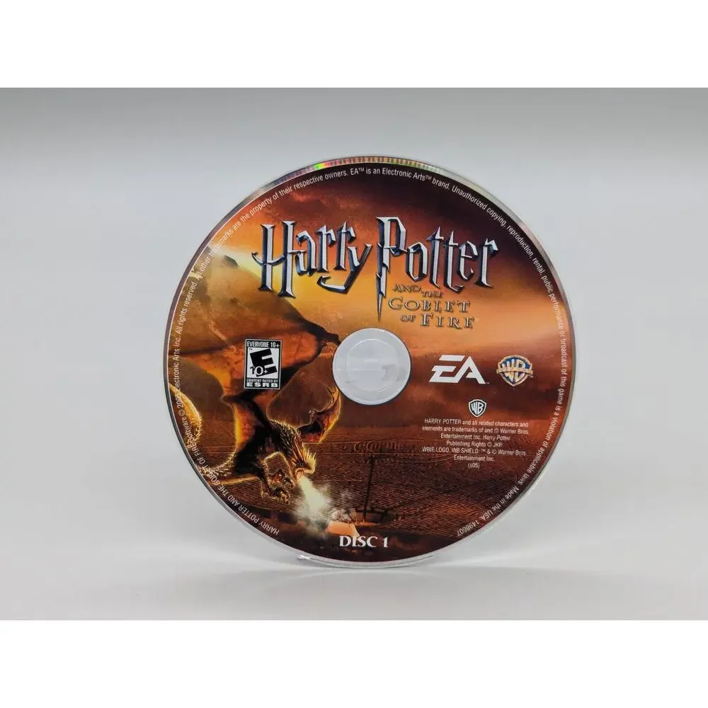 Harry Potter And The Goblet Of Fire PC Game Complete 2005